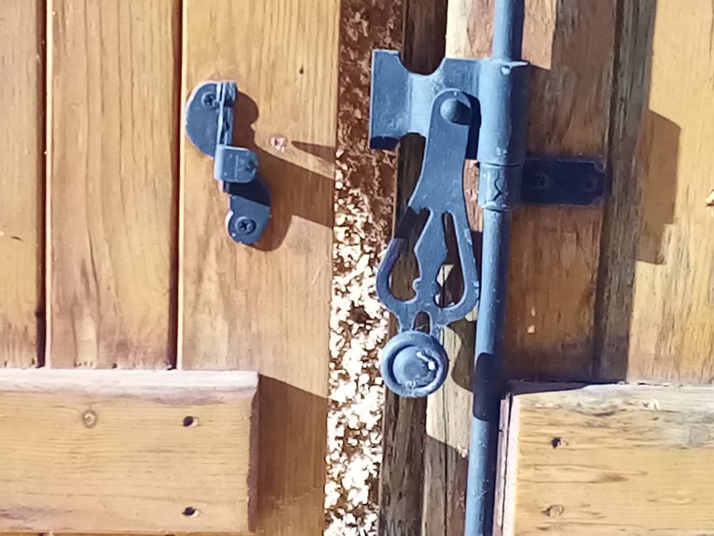 volet bois Bricolage