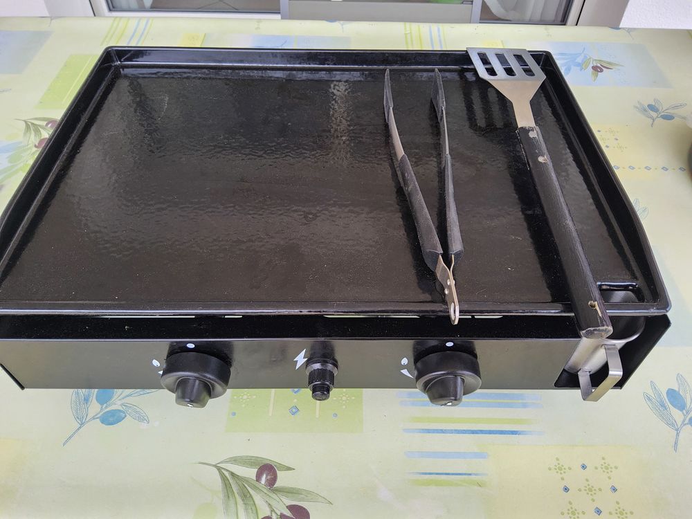 Plancha au gazplancha Electroménager