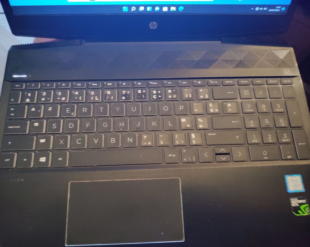 Portable HP Pavilion Gaming 15-cx0001no HP i5-8300H Matériel informatique