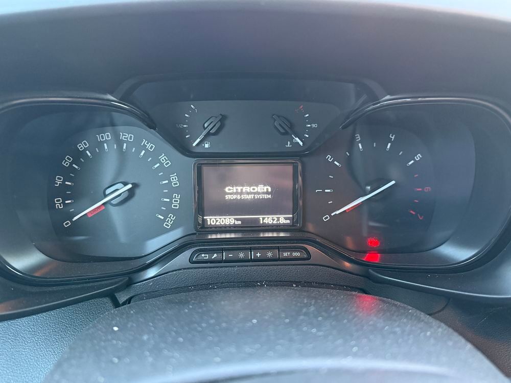 Berlingo VAN XL 950 BLUEHDI 100 S&S CLUB (5 CV) 2018 occasion 60100 Creil