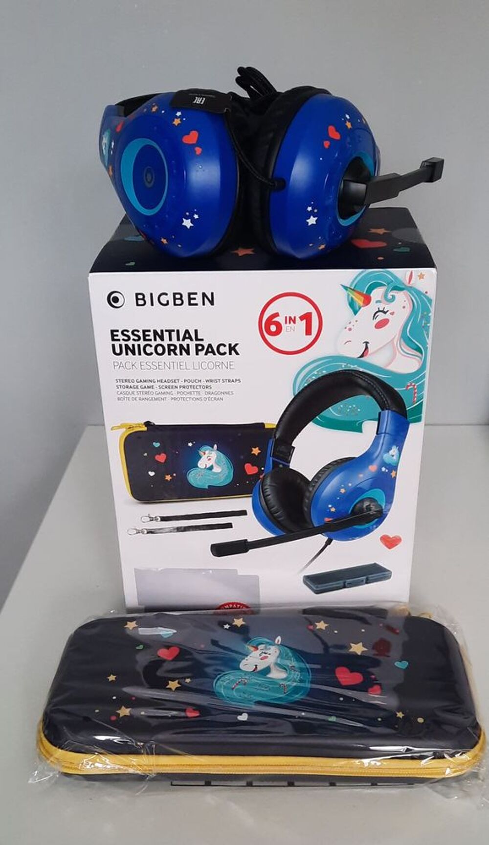 Casque st&eacute;r&eacute;o Jeux / jouets