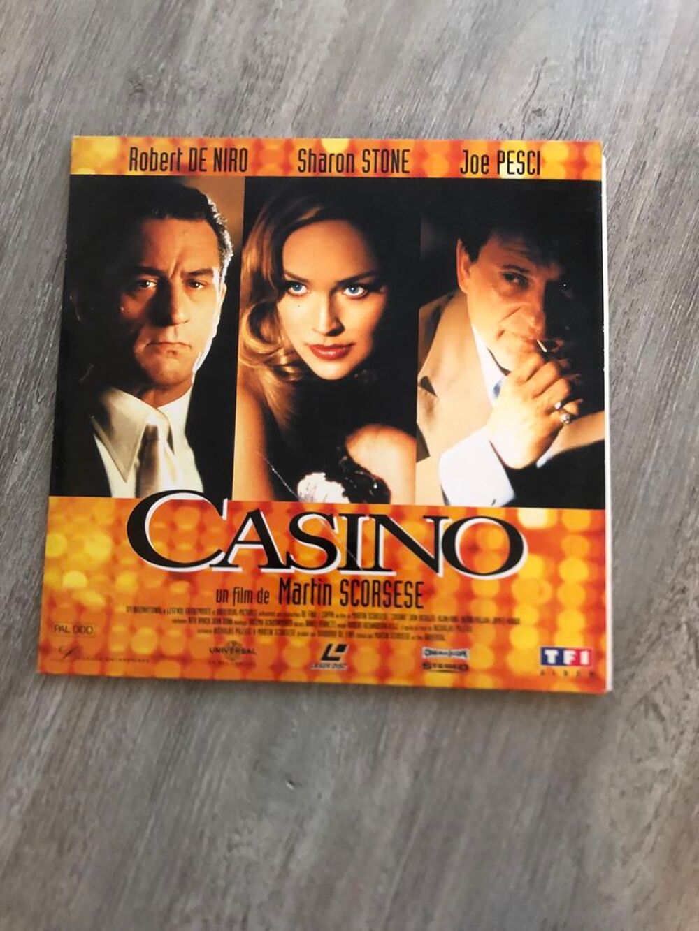 Laser disc Audio et hifi
