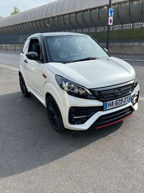 LIGIER Voiture sans permis  occasion Ivry-sur-Seine 94200