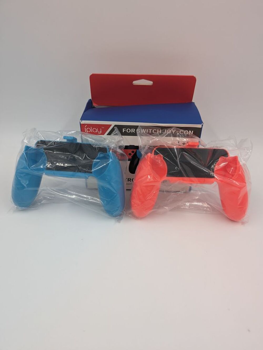 Accessoire Nintendo Switch Grip support pour manette Joy-Con Consoles et jeux vidéos