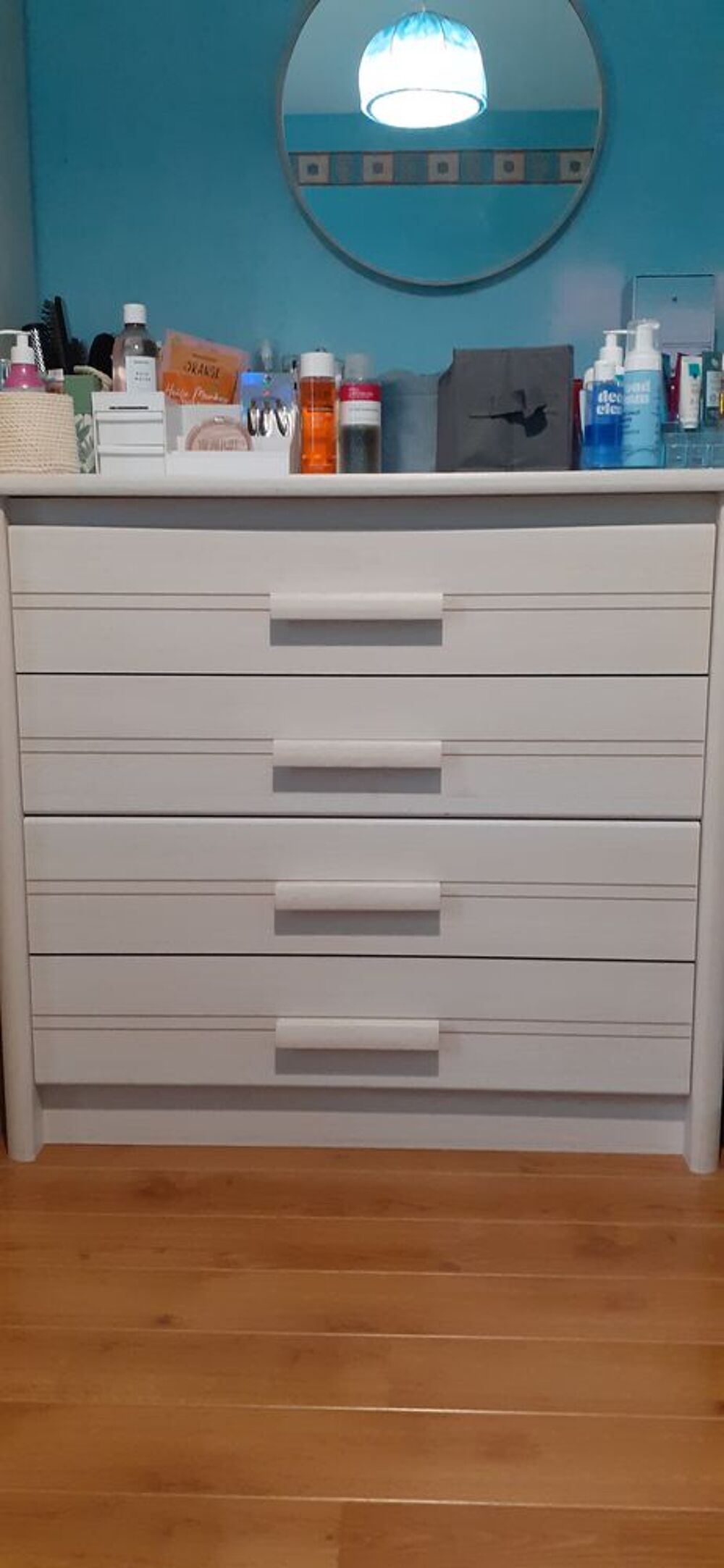 Chambre compl&egrave;te de la gamme Montana Meubles