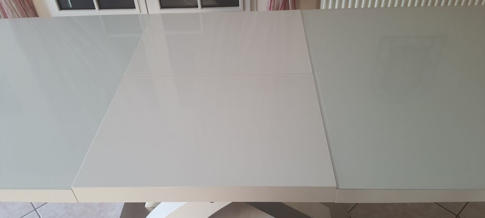 Table &agrave; manger design extensible 160-220 cm Meubles