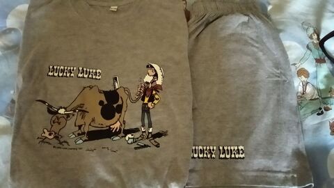 sac toile avec pyjacourt LUCKY LUKE t. 87/96, neuf 10 Ervy-le-Ch�tel (10)