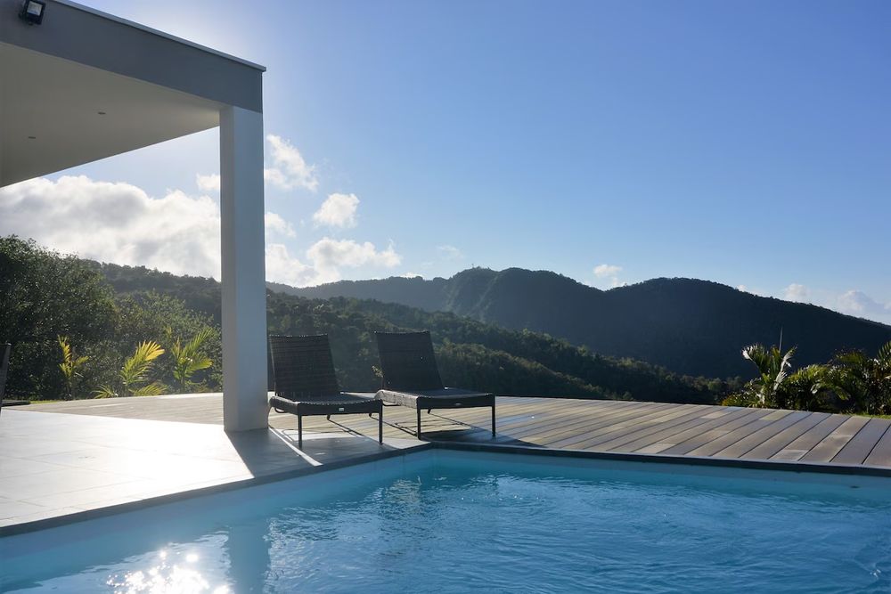   Villa Moïna - Vue exceptionnelle mer et montagne DOM-TOM, Martinique (97200)