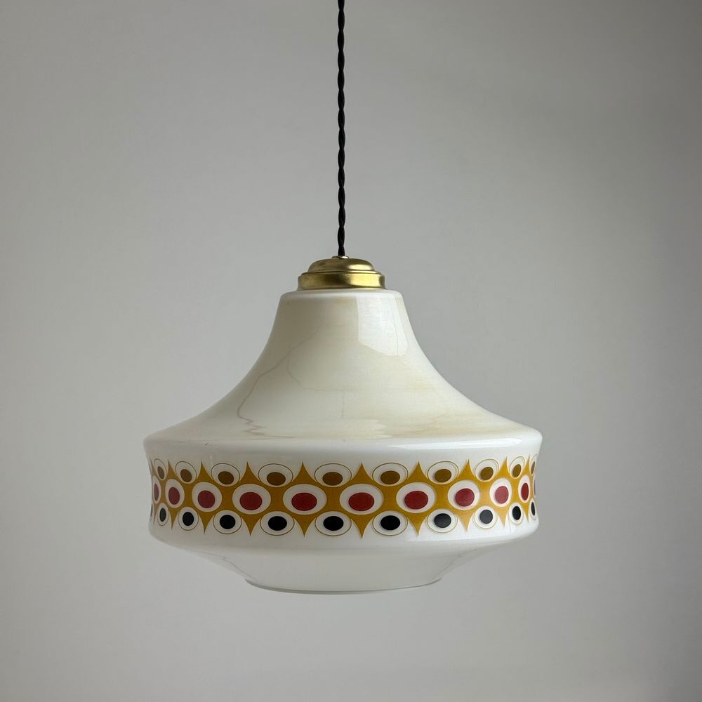 ANCIENNE SUSPENSION SPACE-AGE 1960 VINTAGE Décoration