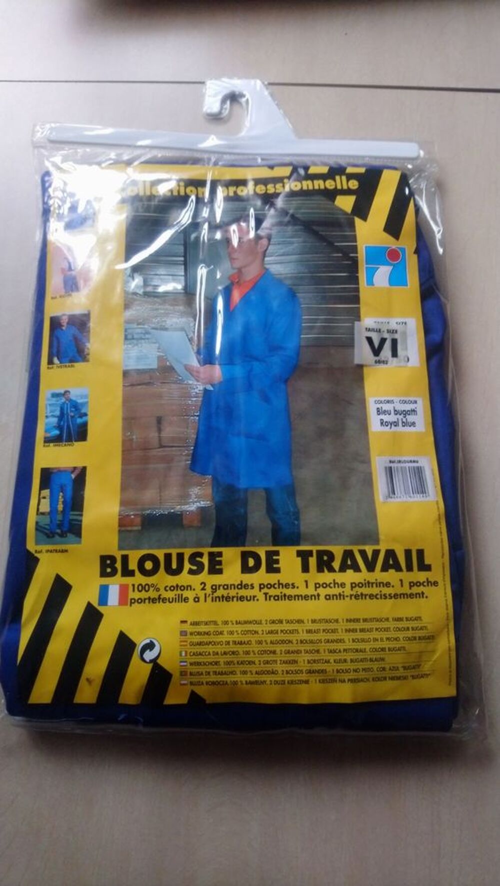 blouse de travail Vêtements