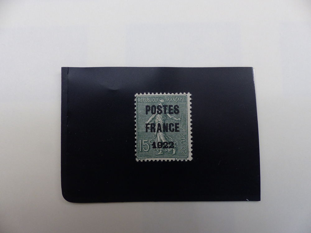 TIMBRE PREOBLITERE 37 SANS GOMME COTE 700 € 
