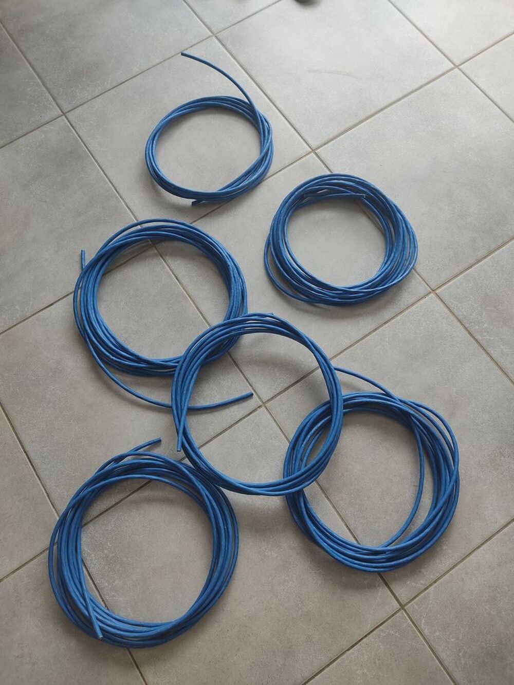 Chutes cables ethernet cat6A Bricolage