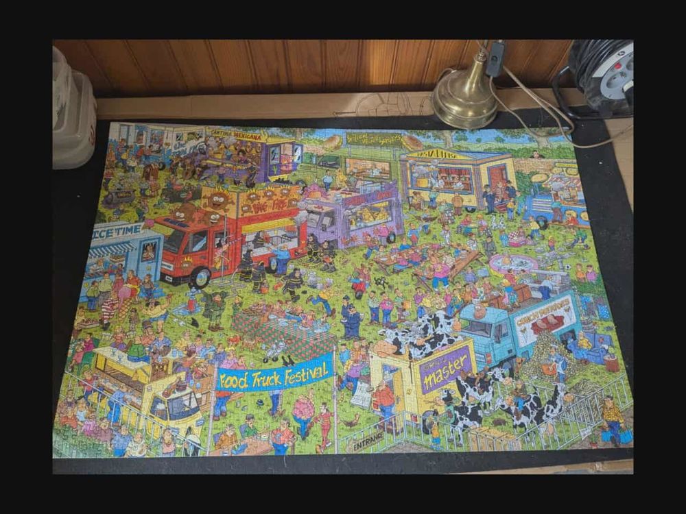 PUZZLES 1500 pi&egrave;ces complets Jeux / jouets