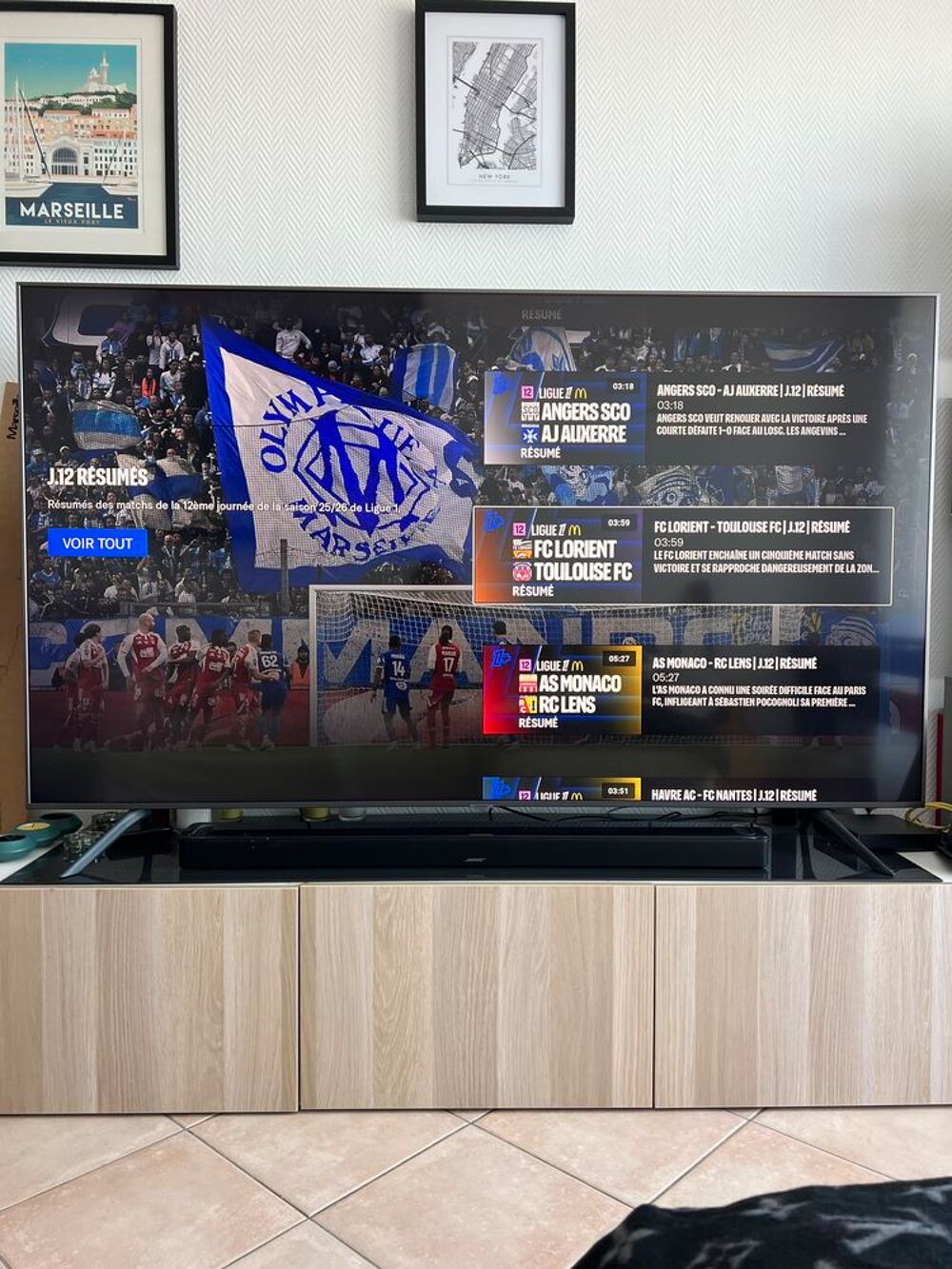 TV Samsung OLED 190cm (75'') neuve Photos/Video/TV
