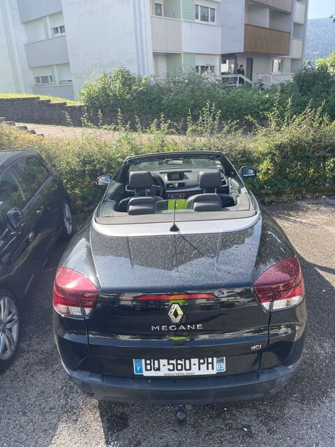 Renault M&eacute;gane III CC dCi 110 eco2 FAP Euro 5 2011 occasion Oyonnax 01100