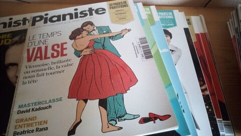 collection compl�te du magazine Pianiste 45 Baslieux (54)