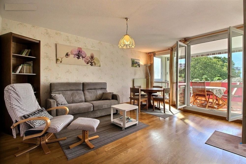 Vente Appartement T4 94 m² + 20 m² terrasse/loggia, Vue parc Grenoble