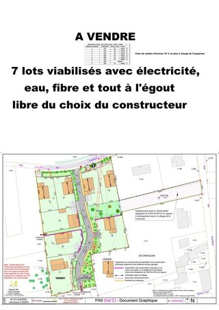  Terrain à vendre 532 m²