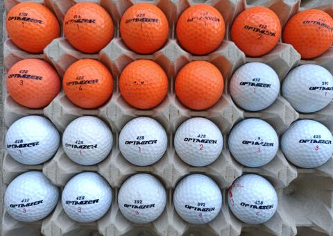 23 Balles de Golf Optimizer Blanches & de Couleurs 5 Mantes-la-Jolie (78)