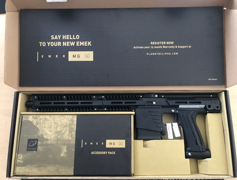 Paintball NEMEK MG100 + accessoires Sports