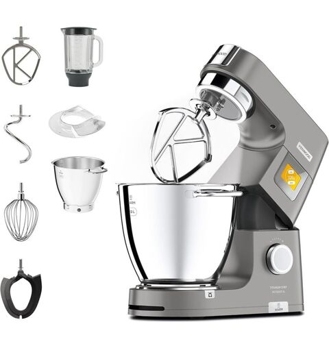 Robot Kenwood Titanium Chef p�tissier XL KWL90.034SI Neuf 595 Autouillet (78)