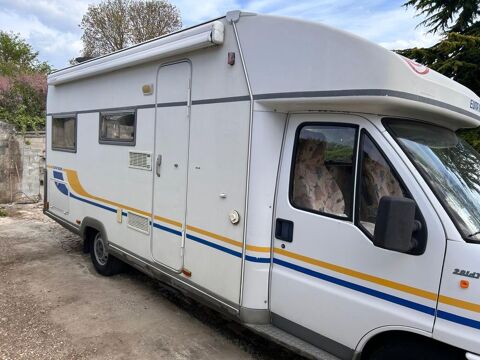 EURA MOBIL Camping car 2000 occasion Gargenville 78440