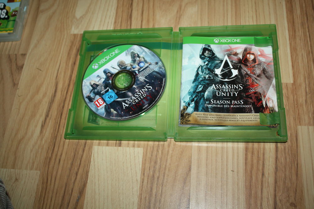jeux xbox one 
assassin's credd unity Jeux / jouets