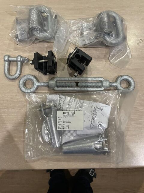 Kit poteau neuf 25 69210 Bully