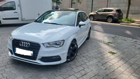 Audi A3 Berline 2.0 TDI 150 Ambiente S tronic 6 2013 occasion Courbevoie 92400