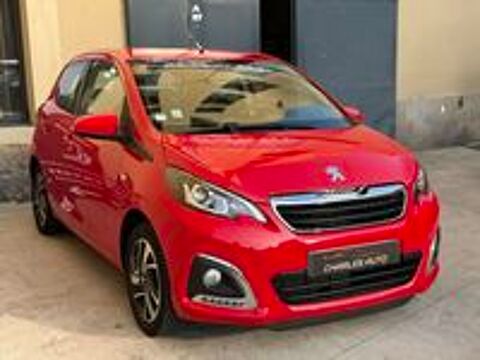 108 VTi 72ch S&S BVM5 Active 2019 occasion 69250 Fleurieu-sur-Sa&ocirc;ne