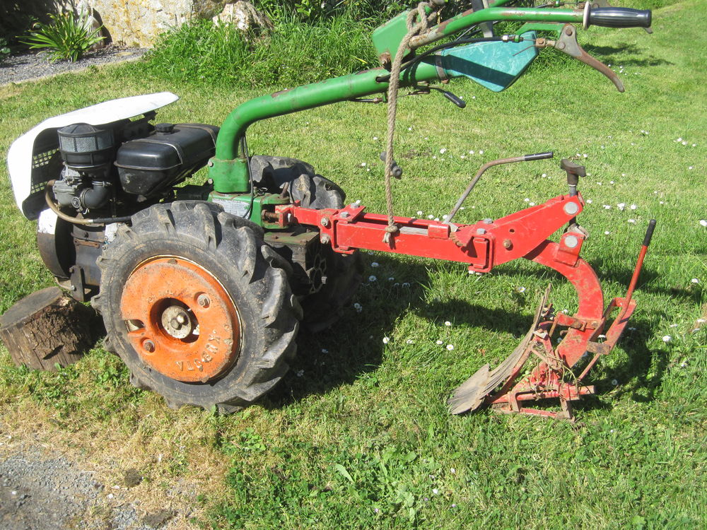 Motoculteur Ferrari 71 di 10cv Jardin