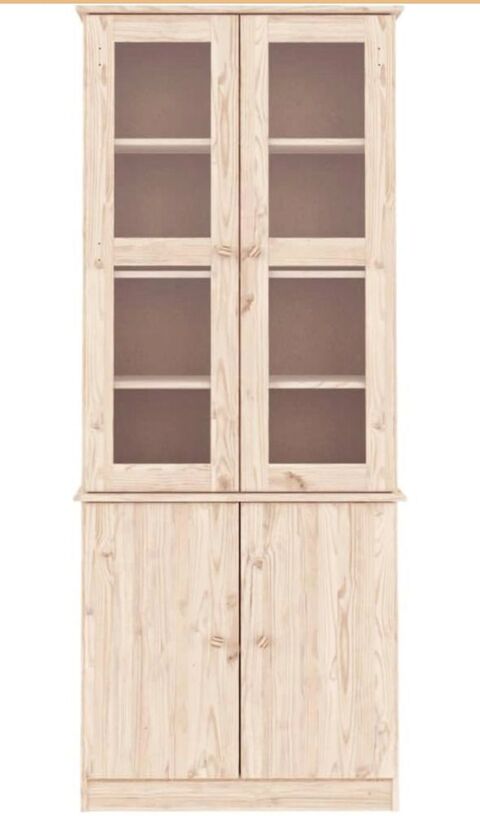 ARMOIRE VITRINE vaisselier Lorient (56)