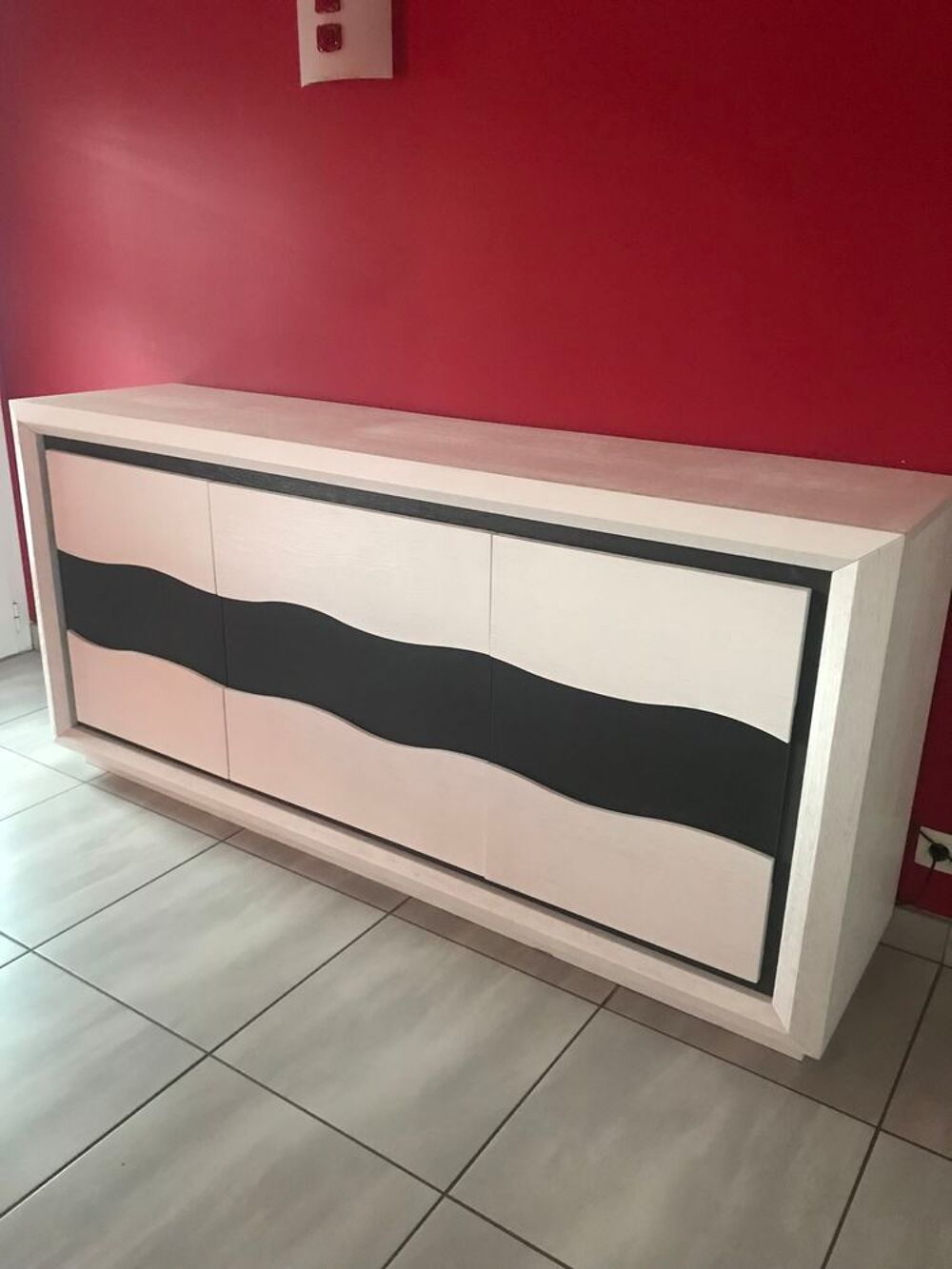 Buffet bois ch&ecirc;ne massif Meubles