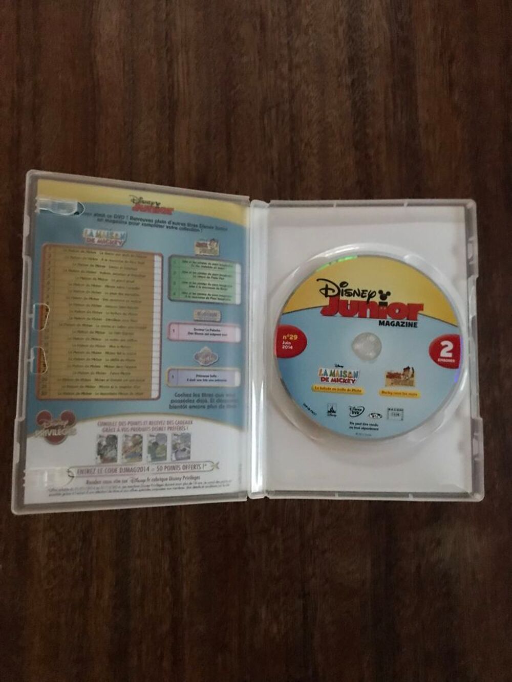 DVD Disney junior " La maison de Mickey la balade e DVD et blu-ray