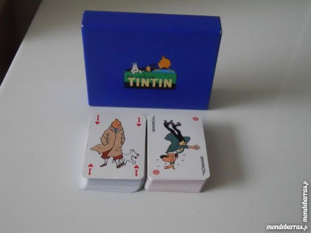 Jeux de cartes TINTIN, neuf Jeux / jouets