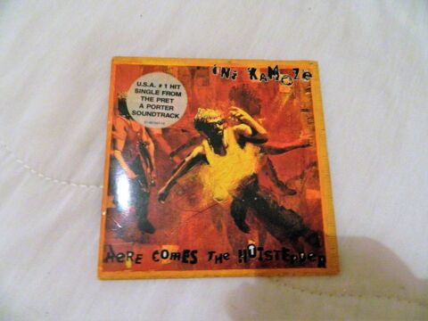 CD single Ini Kamozé   Here comes the hotstepper   2 Villiers (86)