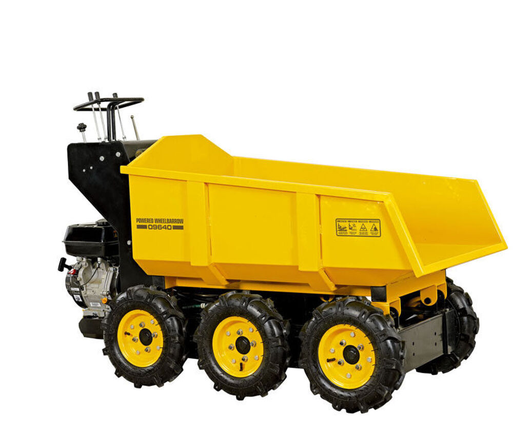 Mini Dumper 600 KG Hydrostatique Bricolage