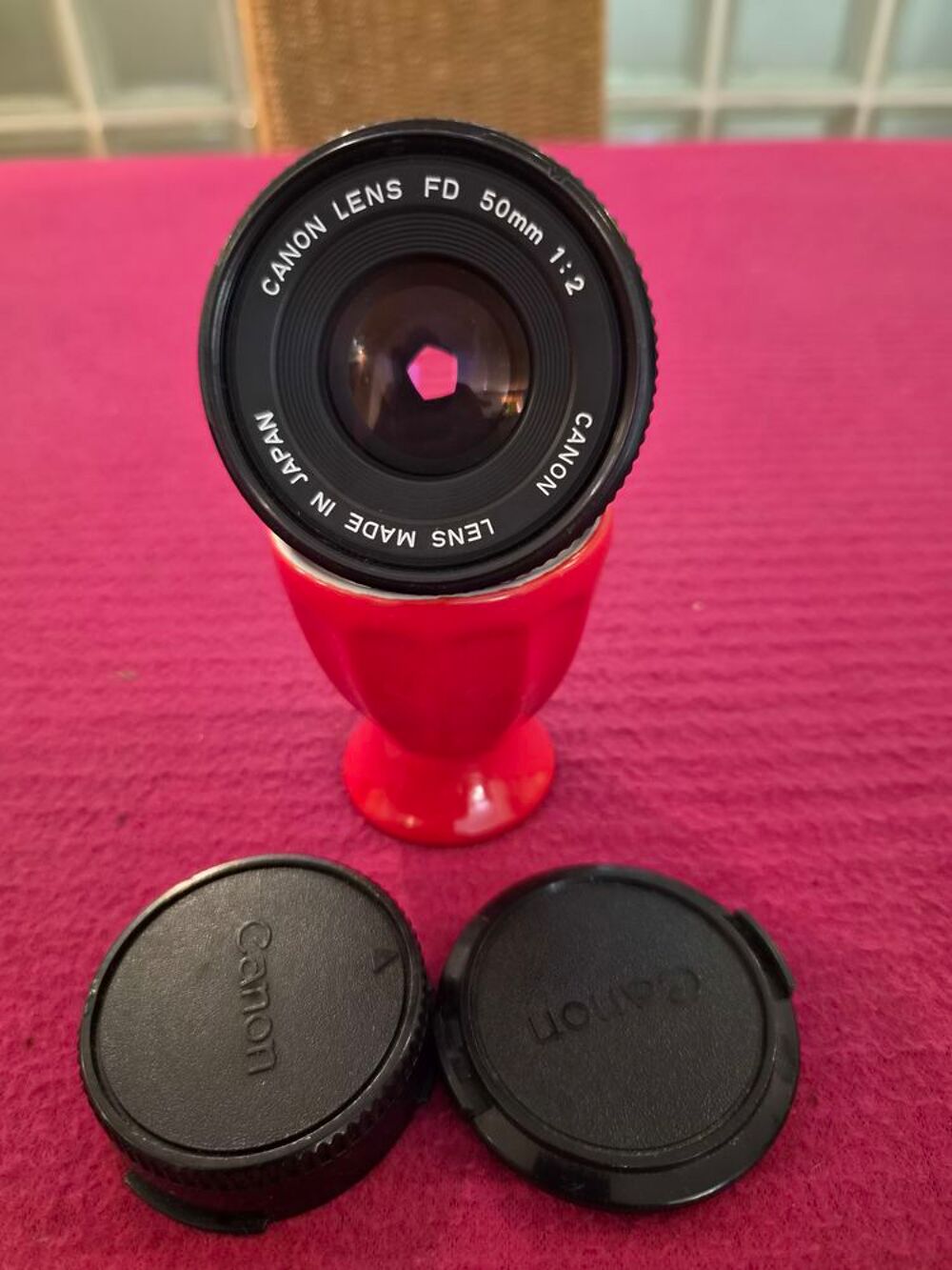 objectif CANON FD 50mm Photos/Video/TV