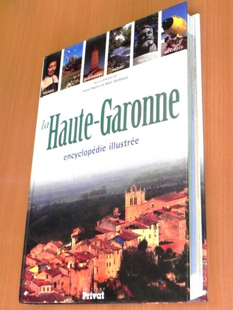 La Haute GARONNE , encyclopédie illustrée 18 Albi (81)