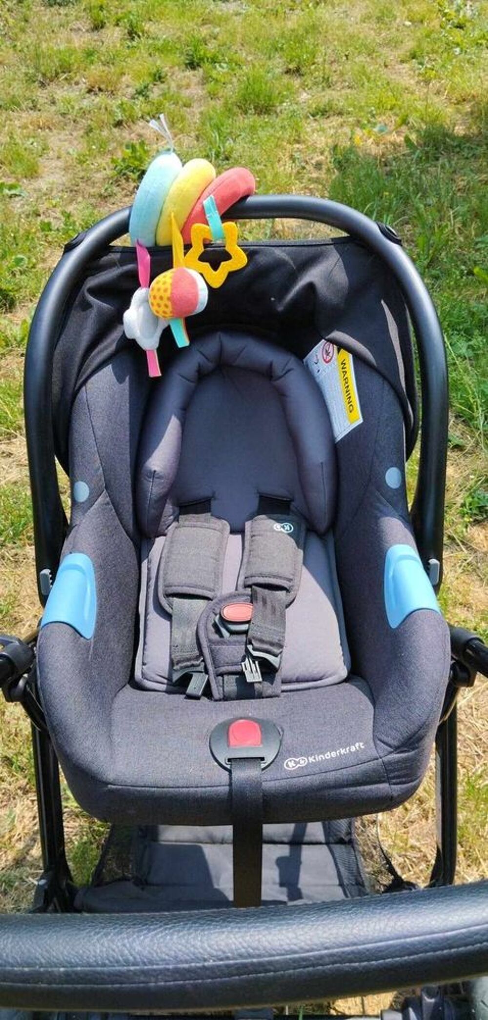 Poussette kinderkraft 3en1 Puériculture