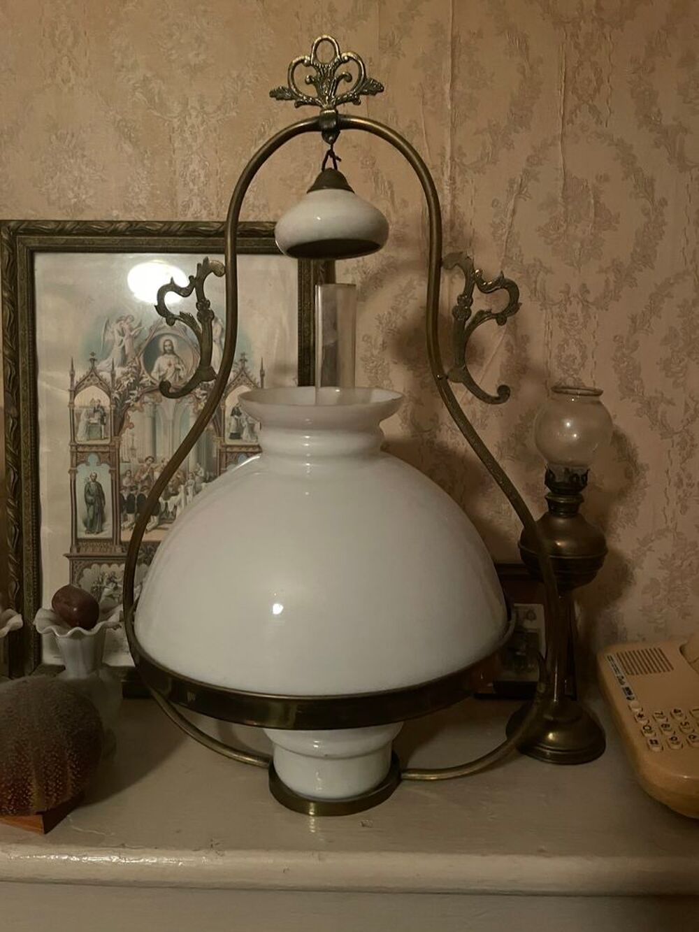 Ancien support de lampe 