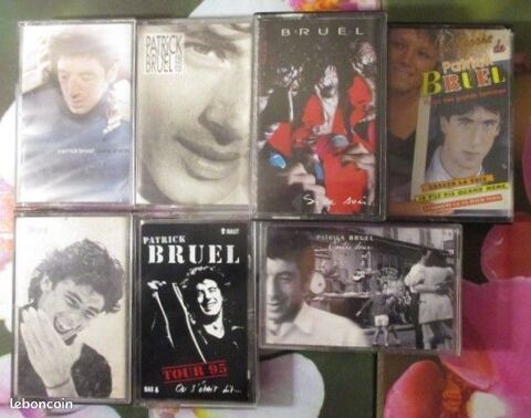 Cassettes audio Patrick Bruel 0 H�rouville-Saint-Clair (14)