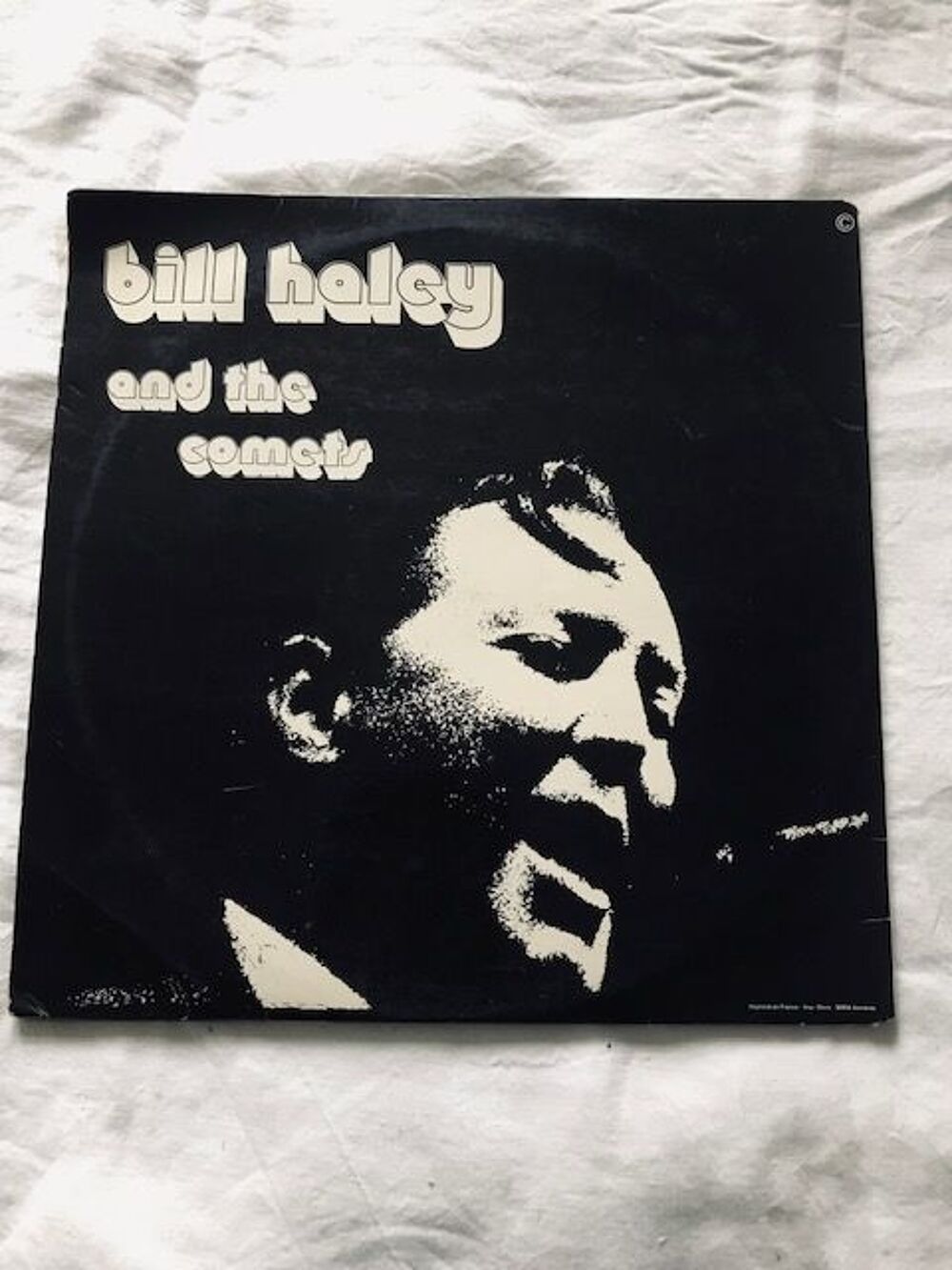 Double LP Bill Haley and the comets CD et vinyles