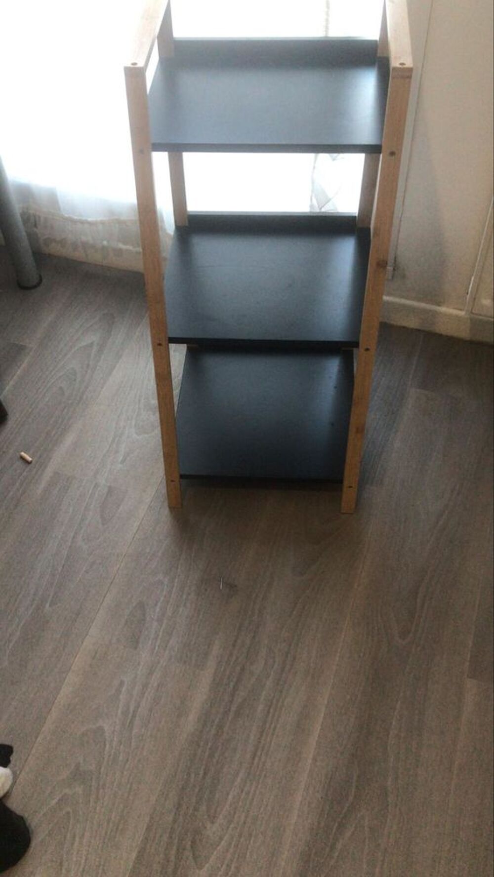 petite meuble bois de rangement 3 etages Meubles