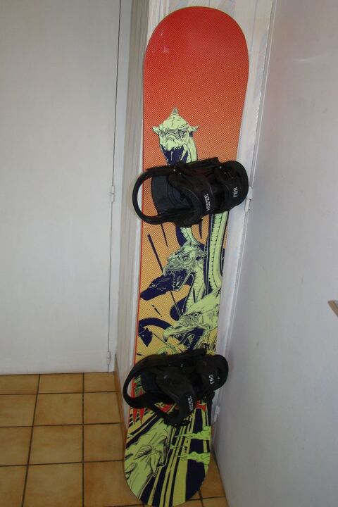 Snowboard Badlands 158 cm
Gargenville (78)