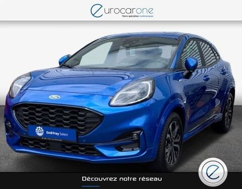 Ford Puma 1.0 EcoBoost 125 ch mHEV S&S BVM6 ST-Line X 2022 occasion Lyon 69007