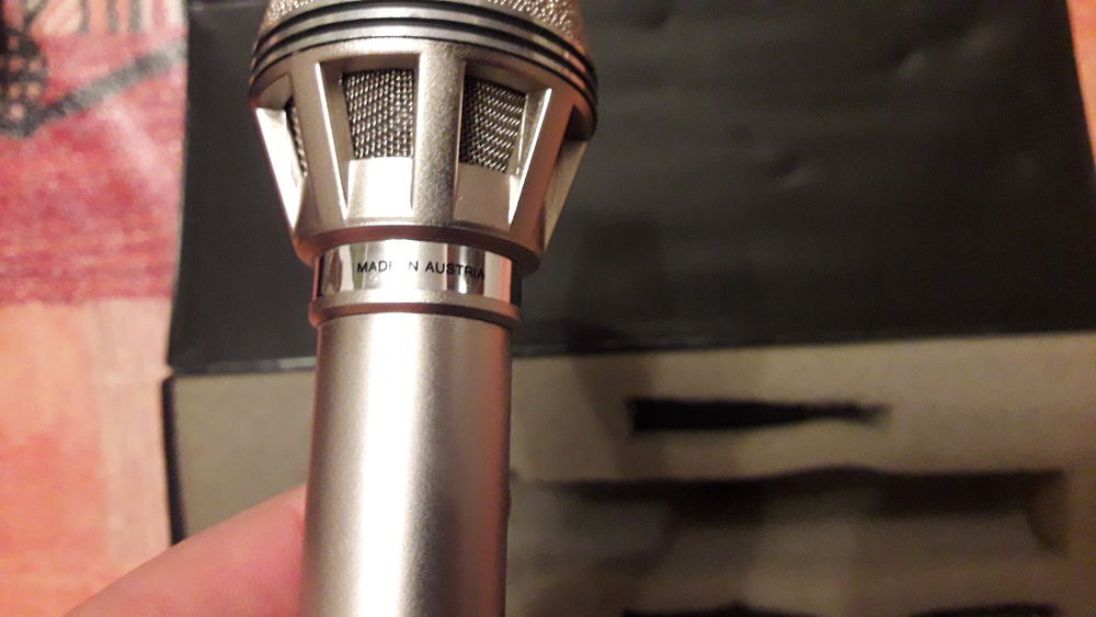 Microphone vintage AKG D 190 E Audio et hifi