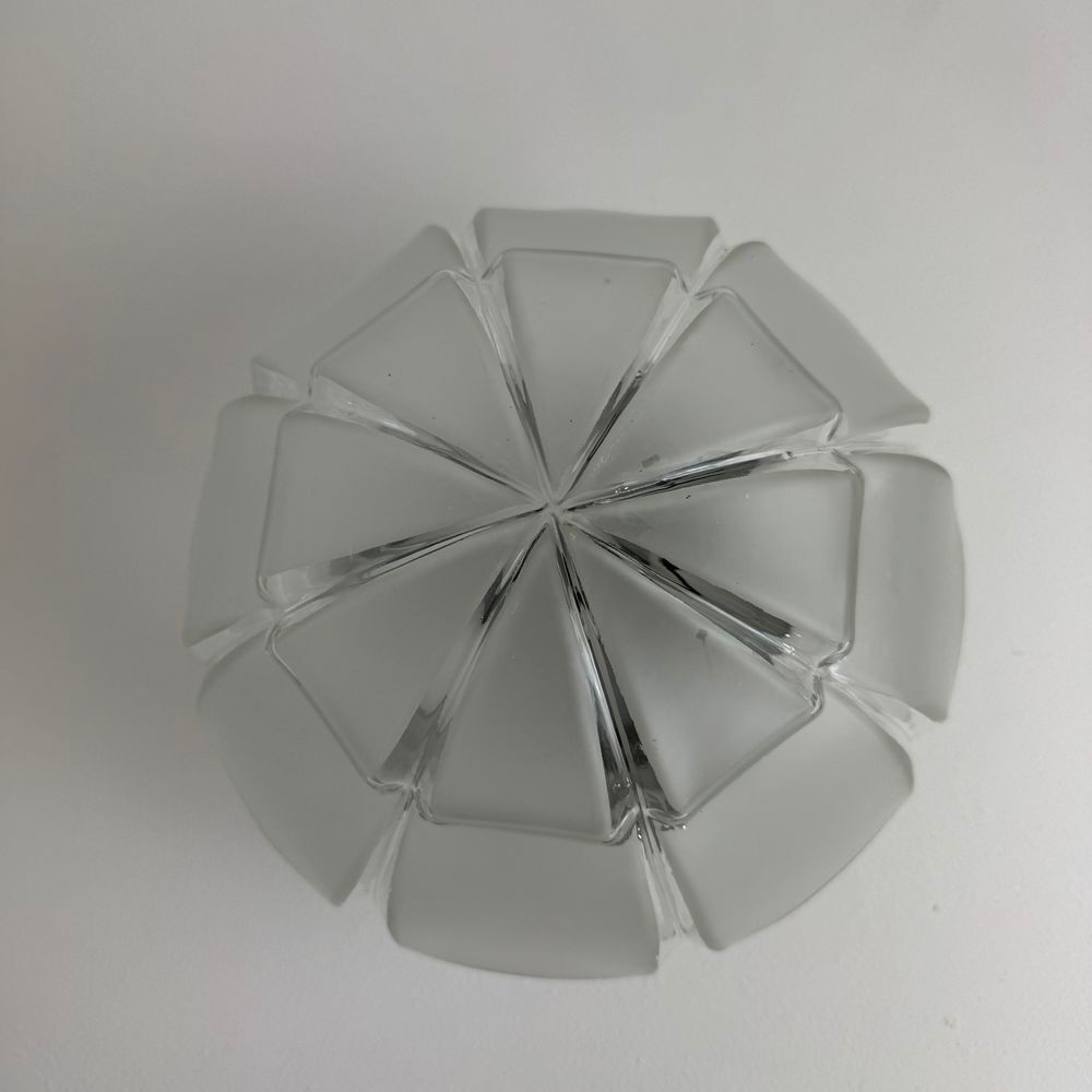 ANCIENNE APPLIQUE OU PLAFONNIER ART-DECO Décoration