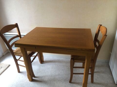 Table avec 3 chaises 100 Decize (58)