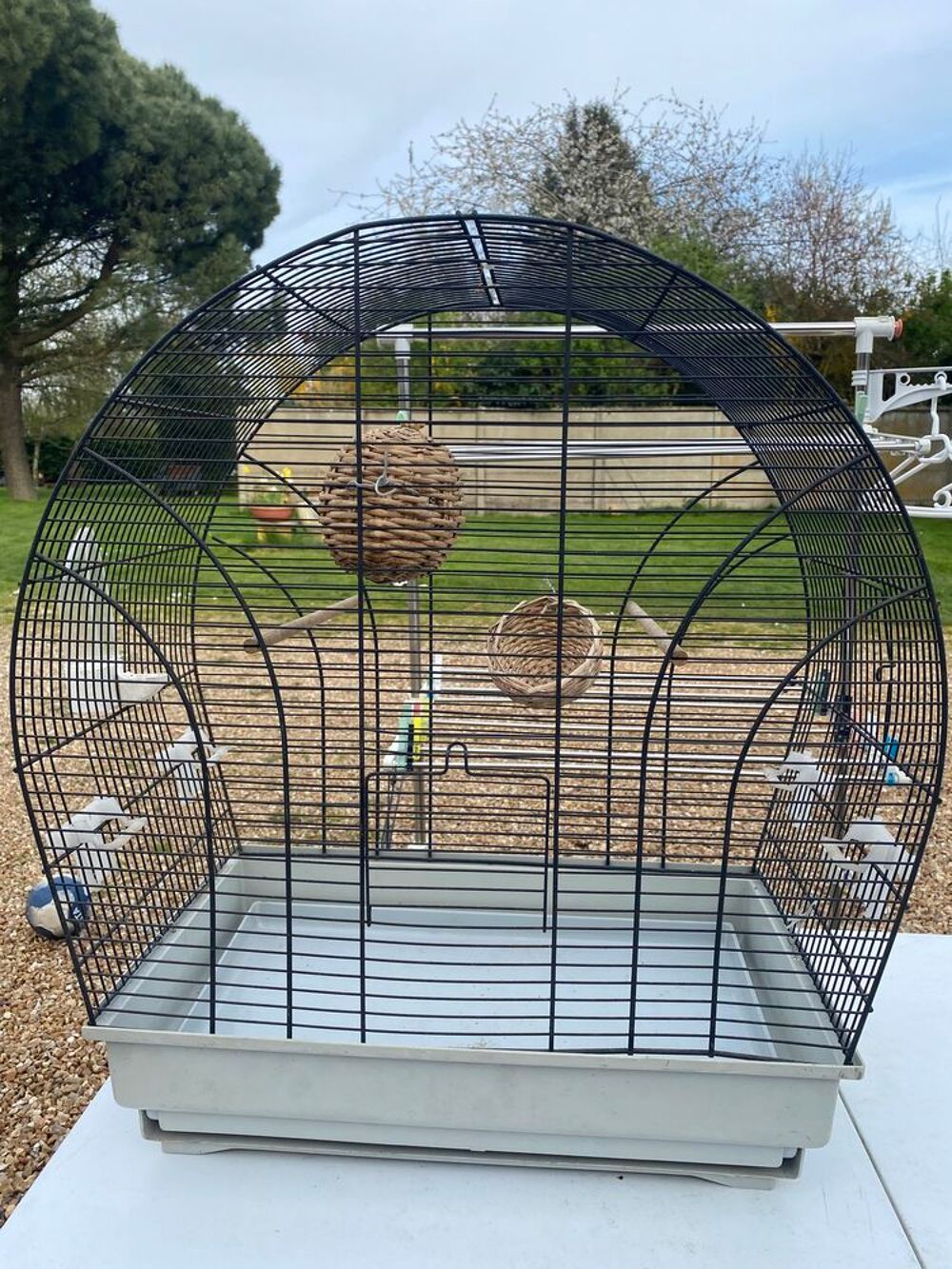 Cage &agrave; oiseaux Bricolage
